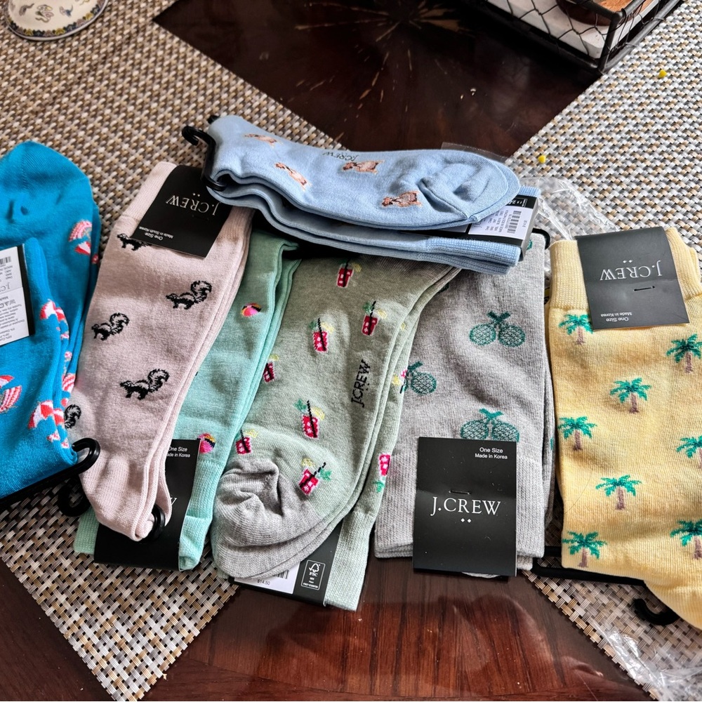 J. Crew Men’s Cotton Socks